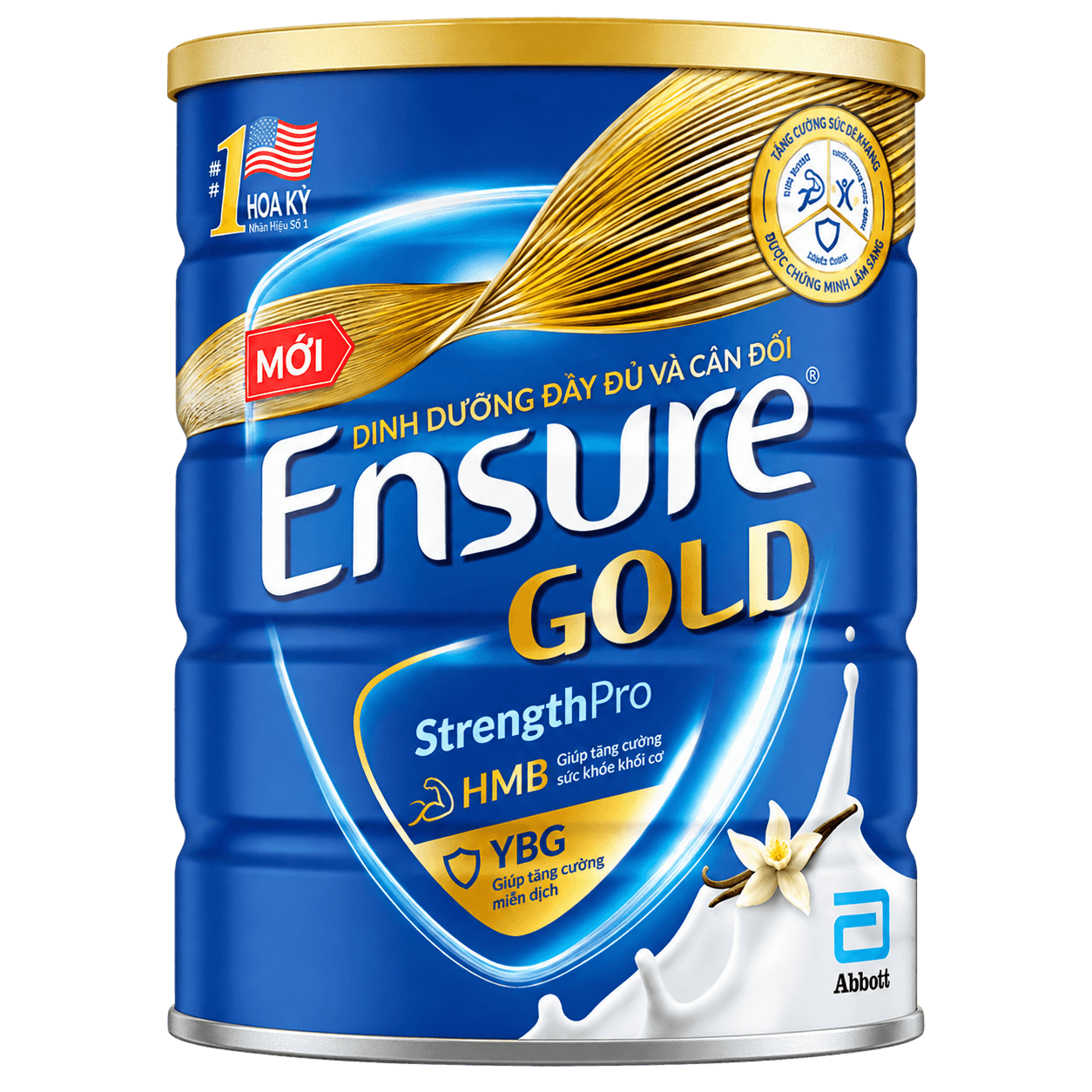 Ensure Gold Vanilla